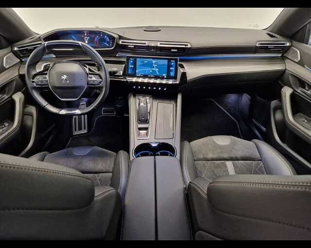 Peugeot 508 SW usata a Milano (7)