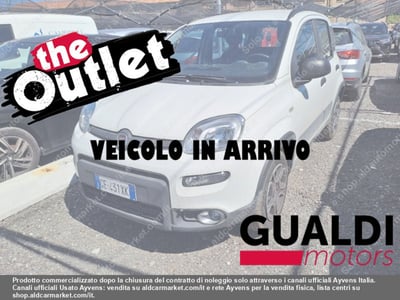 Fiat Panda 0.9 TwinAir Turbo Natural Power City Life del 2021 usata a Mirandola