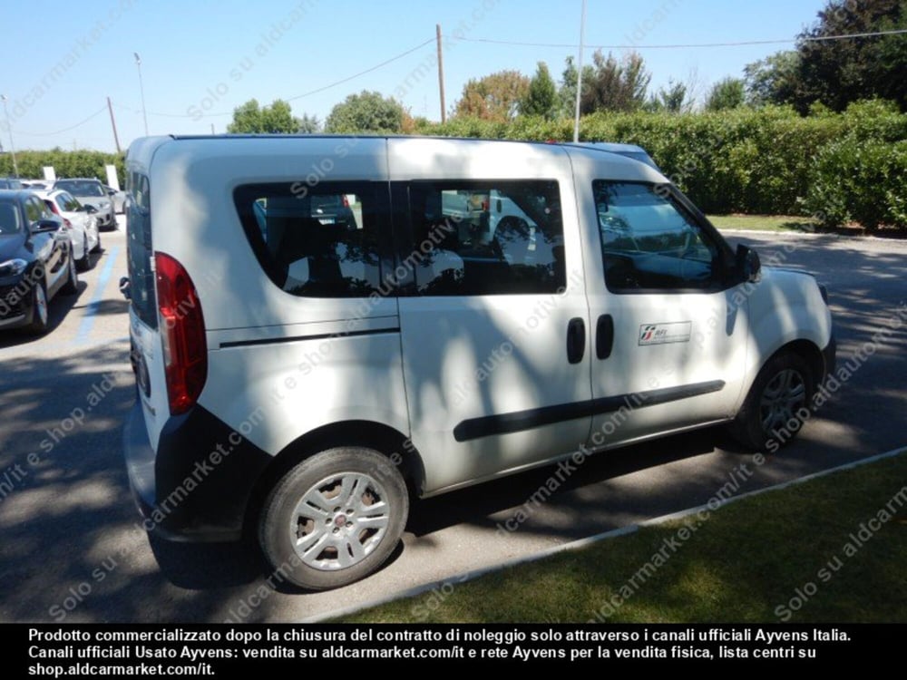 Fiat Doblò usata a Modena (11)