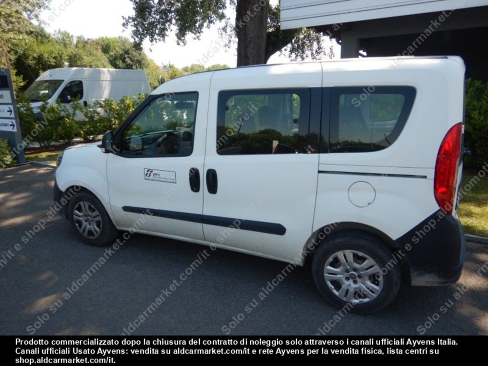 Fiat Doblò usata a Modena (12)