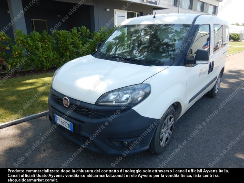 Fiat Doblò usata a Modena (2)