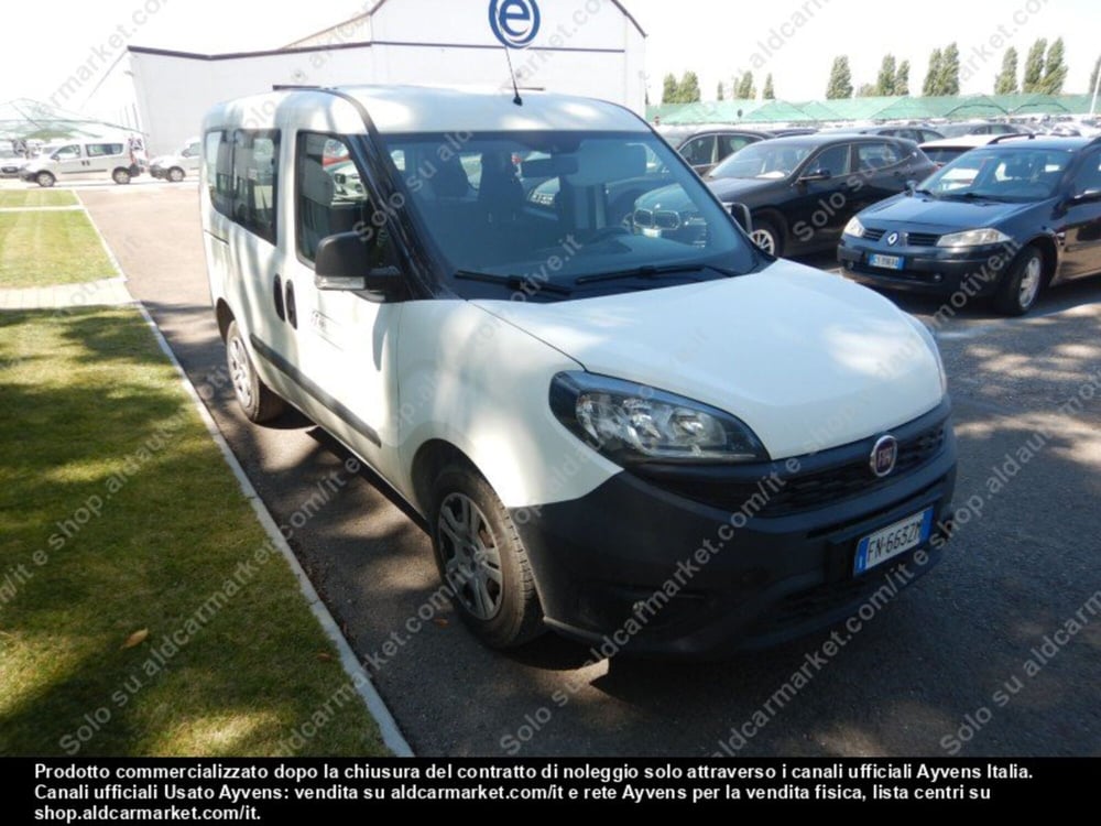 Fiat Doblò usata a Modena (3)