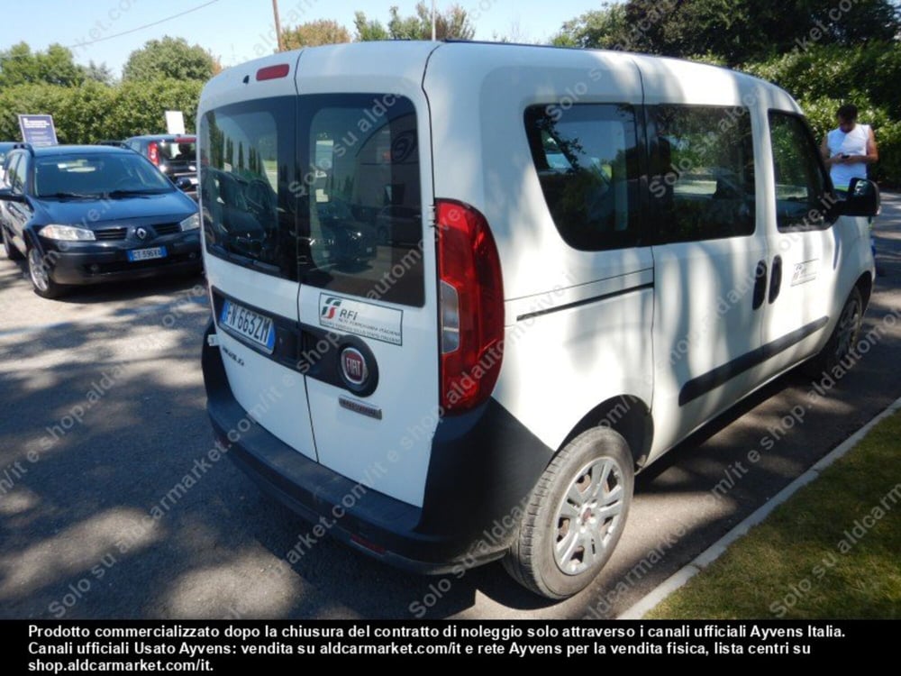 Fiat Doblò usata a Modena (4)