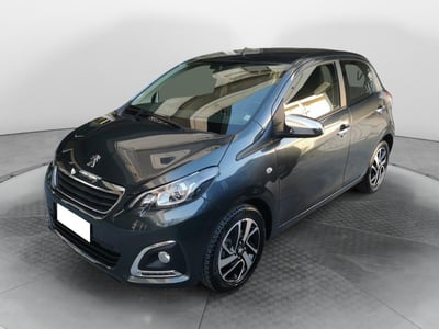 Peugeot 108 72 5 porte Allure del 2021 usata a Massafra