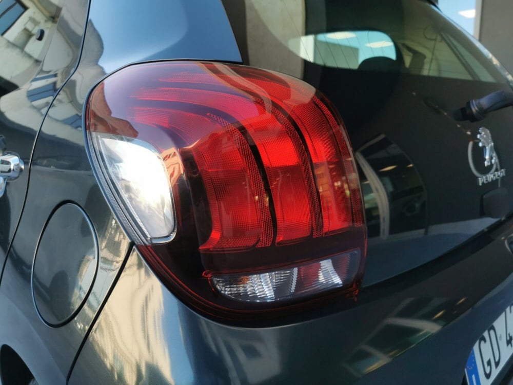 Peugeot 108 usata a Taranto (10)