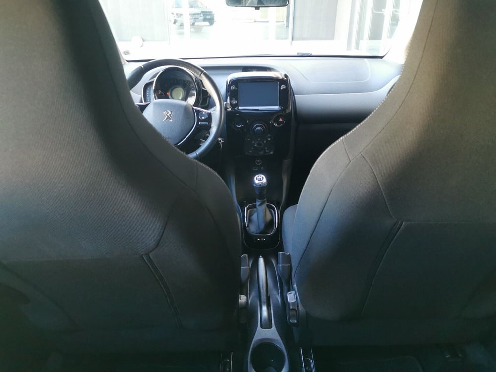 Peugeot 108 usata a Taranto (11)