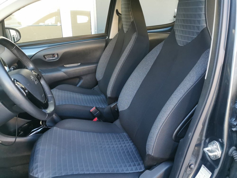 Peugeot 108 usata a Taranto (12)