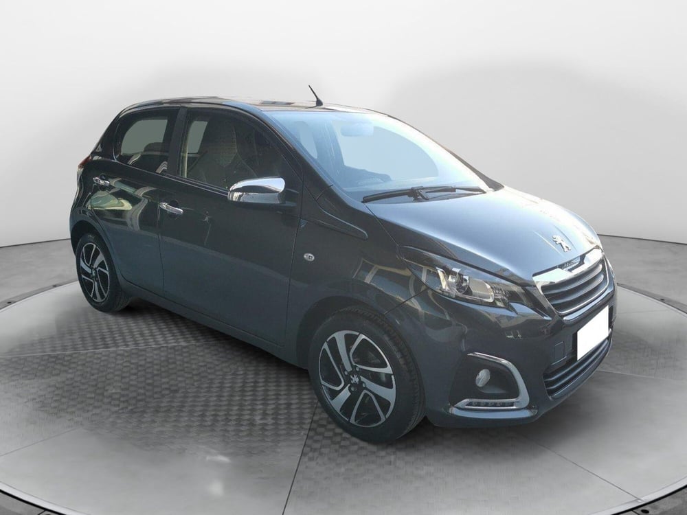 Peugeot 108 usata a Taranto (2)