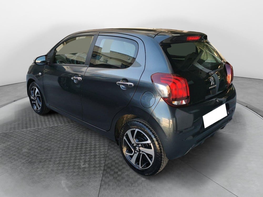 Peugeot 108 usata a Taranto (3)