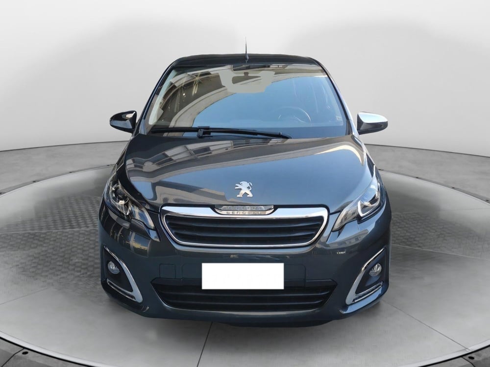 Peugeot 108 usata a Taranto (5)