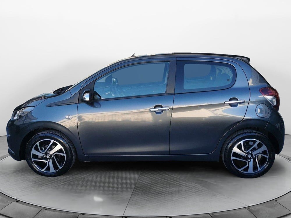 Peugeot 108 usata a Taranto (6)