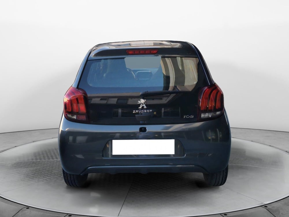 Peugeot 108 usata a Taranto (7)