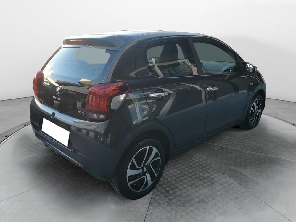 Peugeot 108 usata a Taranto (8)