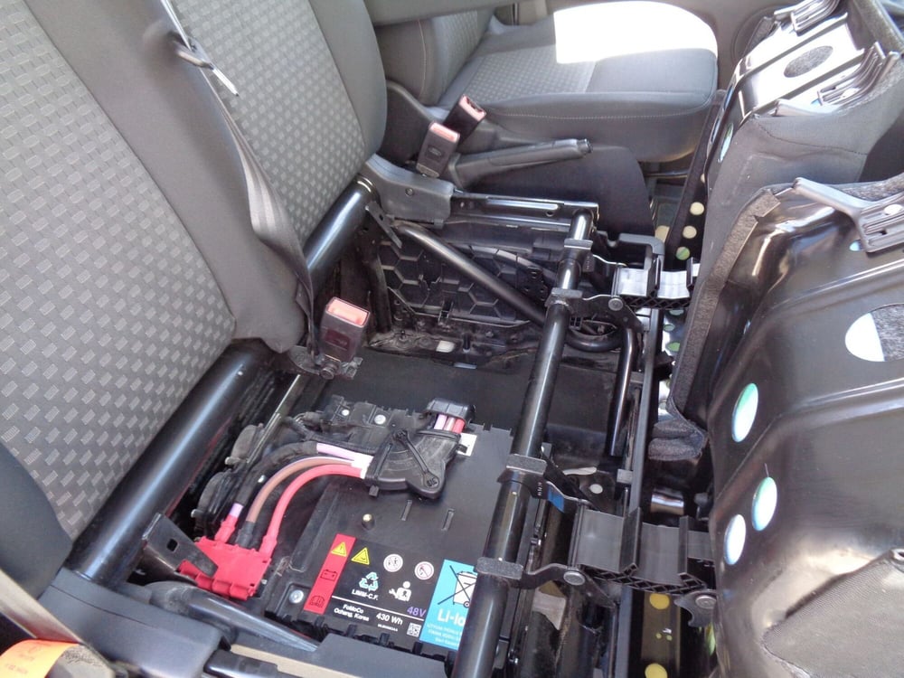 Ford E-Transit Custom Furgone usata a Treviso (14)