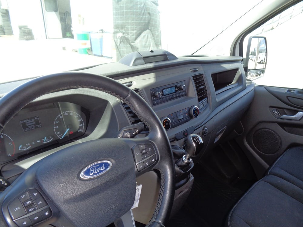 Ford E-Transit Custom Furgone usata a Treviso (19)