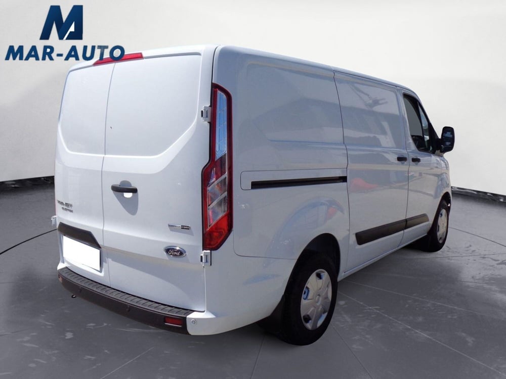 Ford E-Transit Custom Furgone usata a Treviso (3)