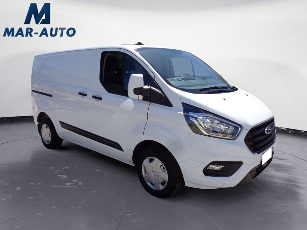 Ford E-Transit Custom Furgone usata a Treviso (4)