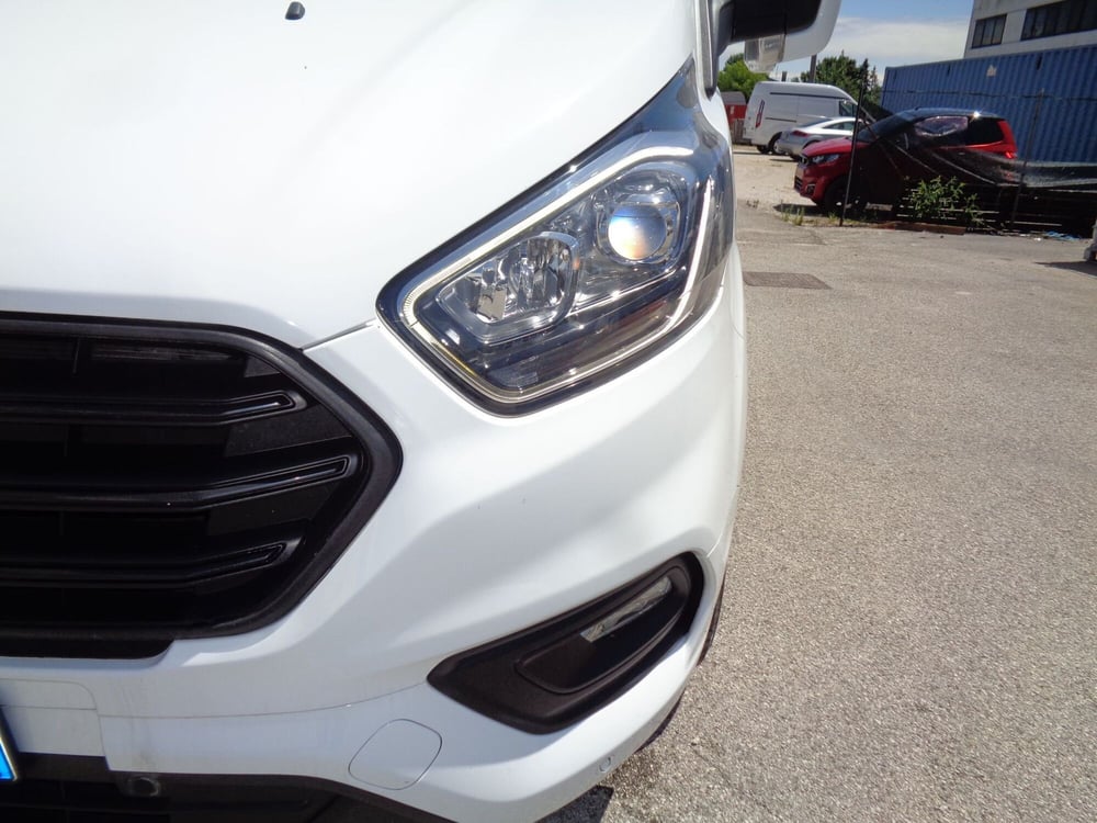 Ford E-Transit Custom Furgone usata a Treviso (5)