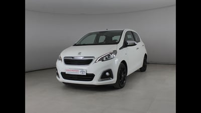 Peugeot 108 68 5 porte Allure del 2017 usata a Palermo