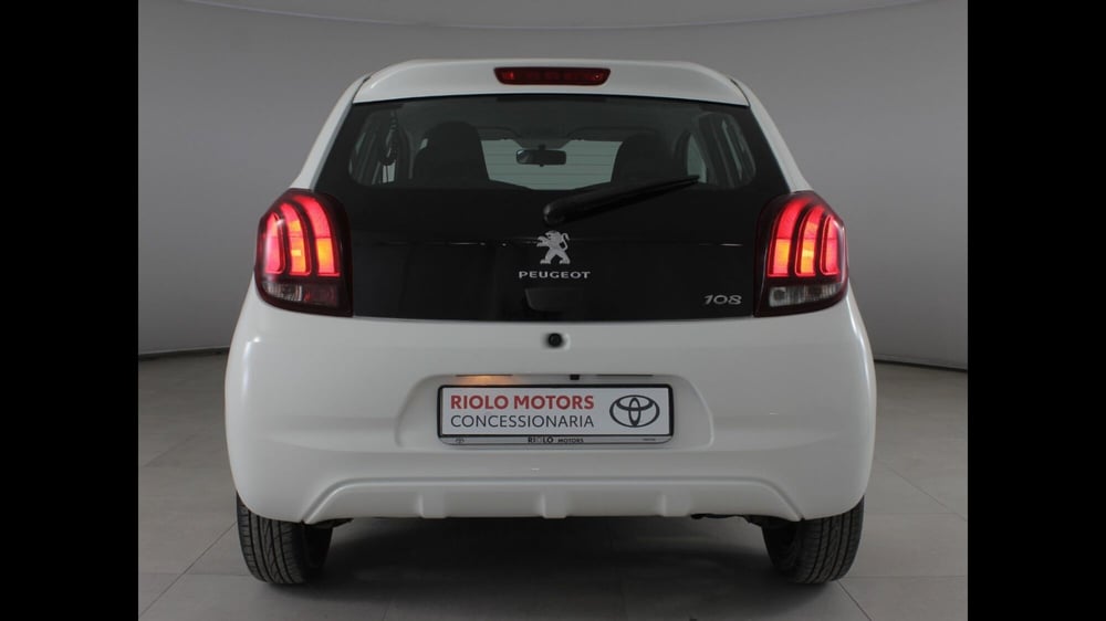 Peugeot 108 usata a Palermo (3)