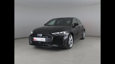 Audi A3 Sportback 2.0 tdi S line edition 150cv s-tronic del 2024 usata a Palermo