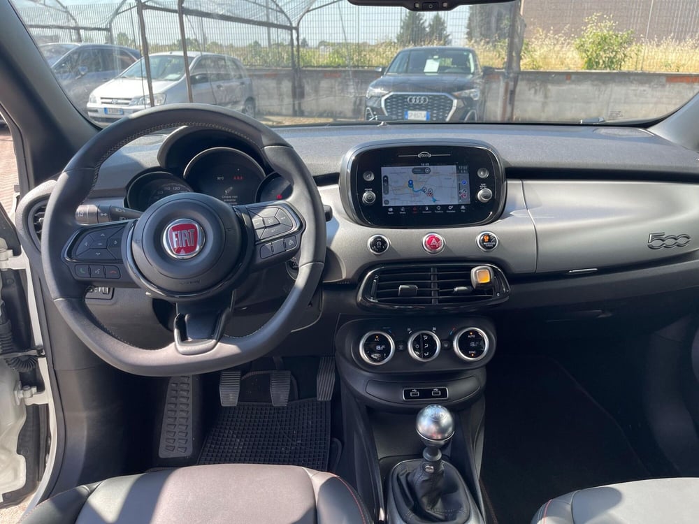 Fiat 500X usata a Cremona (10)
