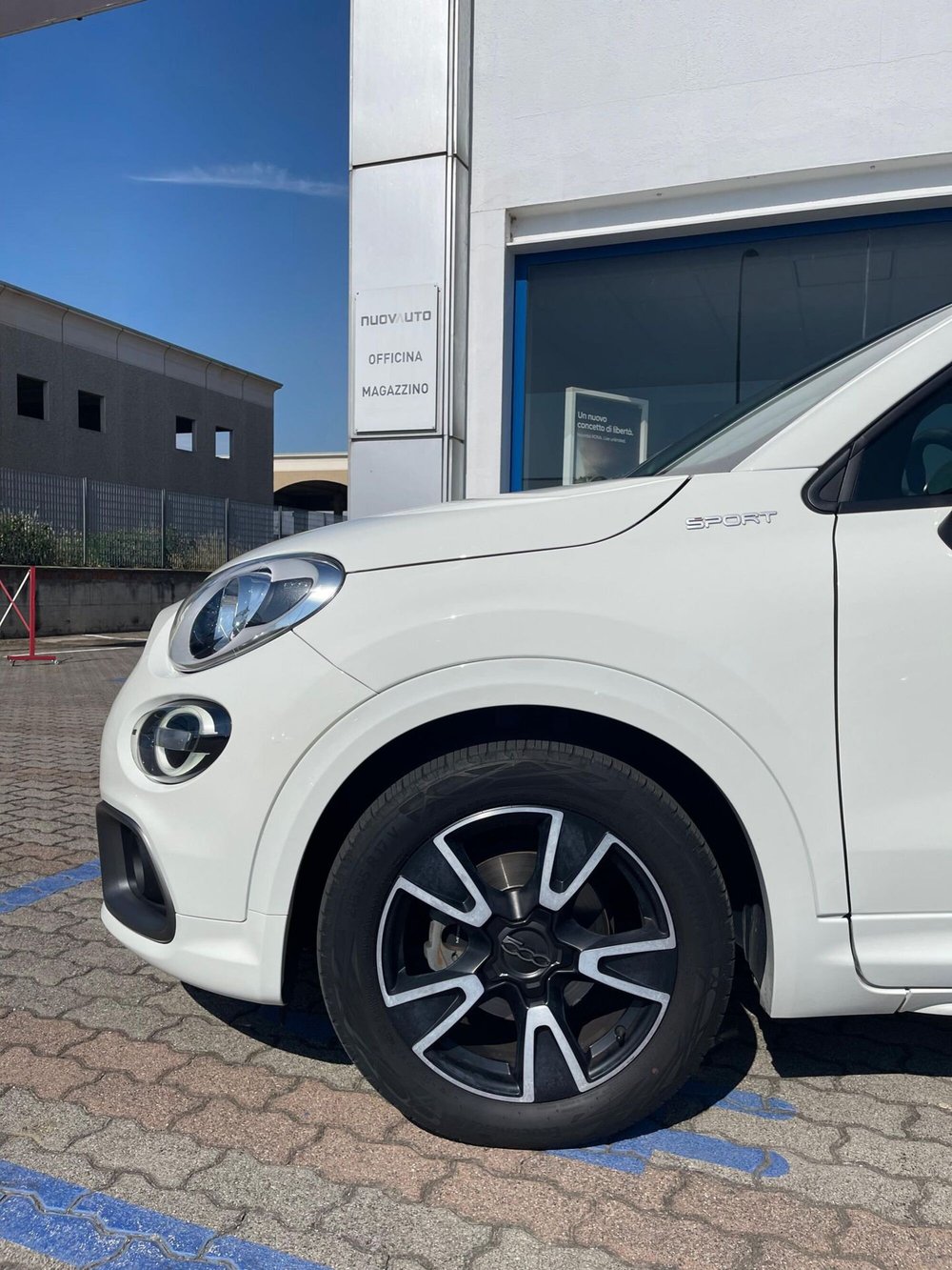 Fiat 500X usata a Cremona (6)