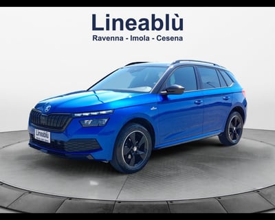 Skoda Kamiq 1.0 TSI 110 CV Monte Carlo del 2022 usata a Cesena