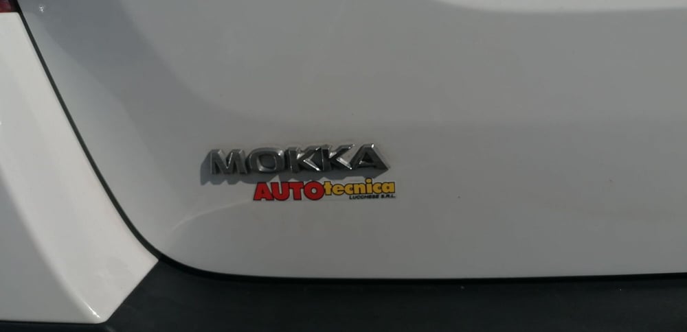 Opel Mokka usata a Pistoia (9)