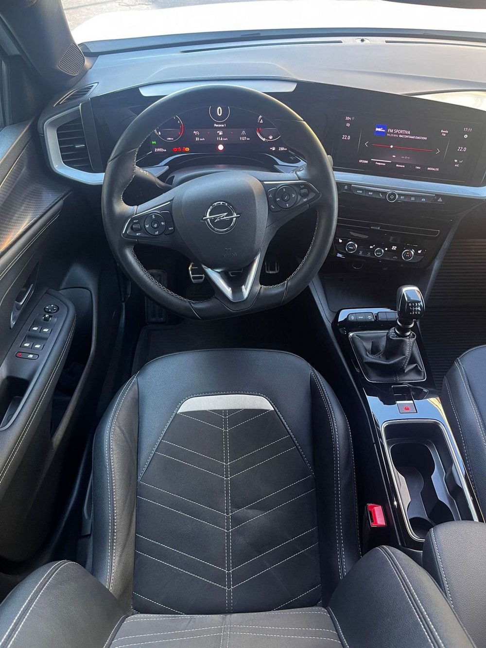 Opel Mokka usata a Lucca (13)