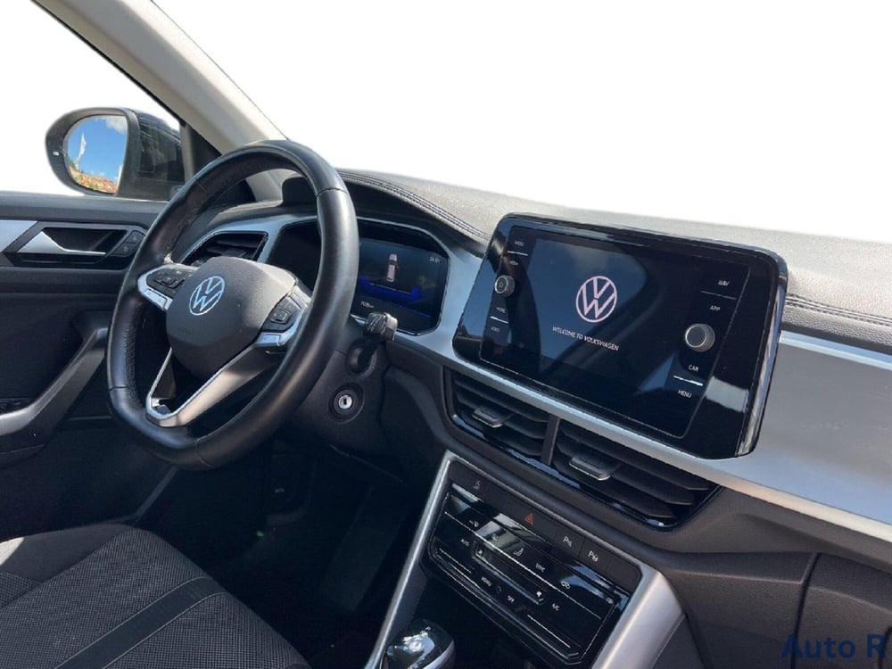 Volkswagen T-Roc usata a Potenza (11)