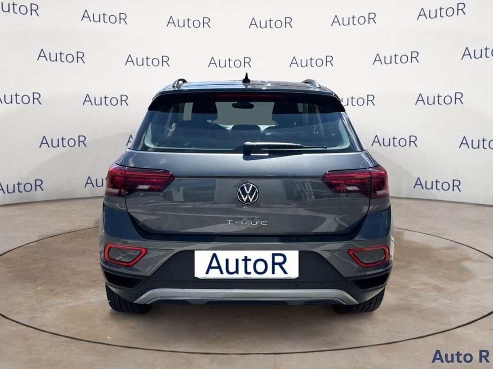 Volkswagen T-Roc usata a Potenza (6)