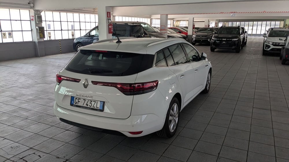 Renault Mégane Sporter usata a Milano (3)