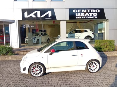 Abarth 500 1.4 Turbo T-Jet del 2010 usata a Brescia