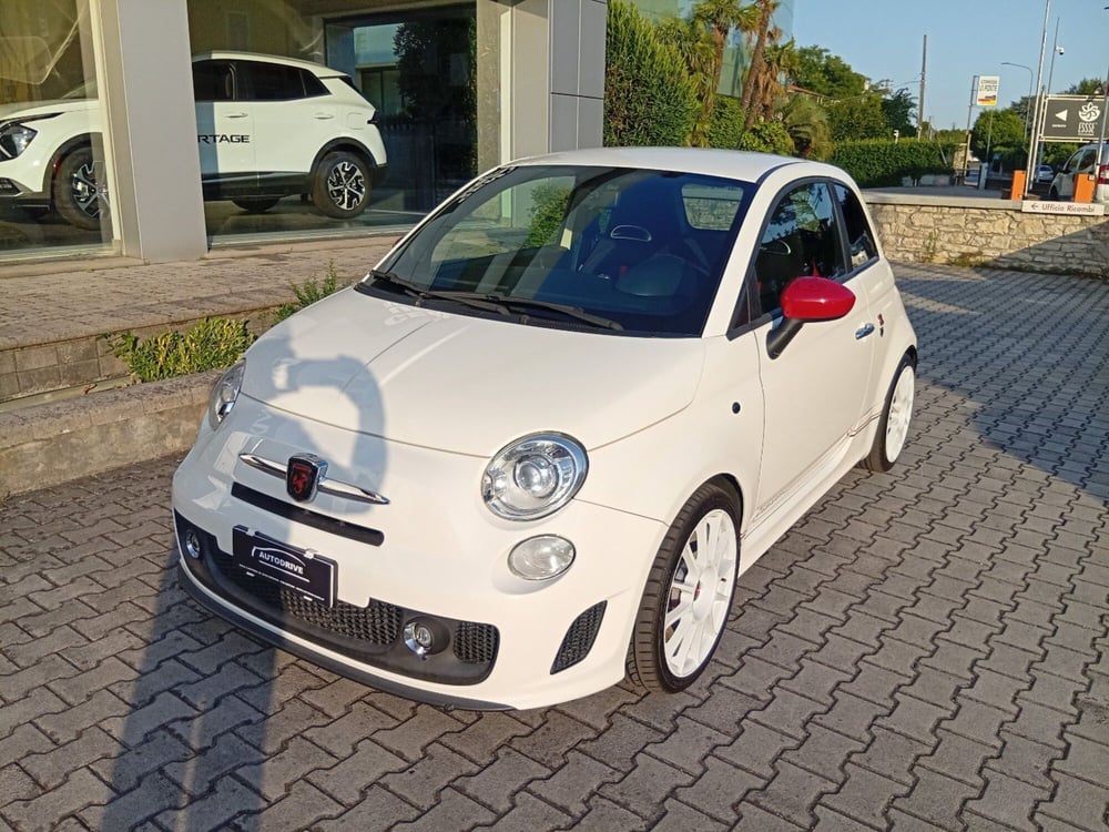 Abarth 500 usata a Brescia (2)
