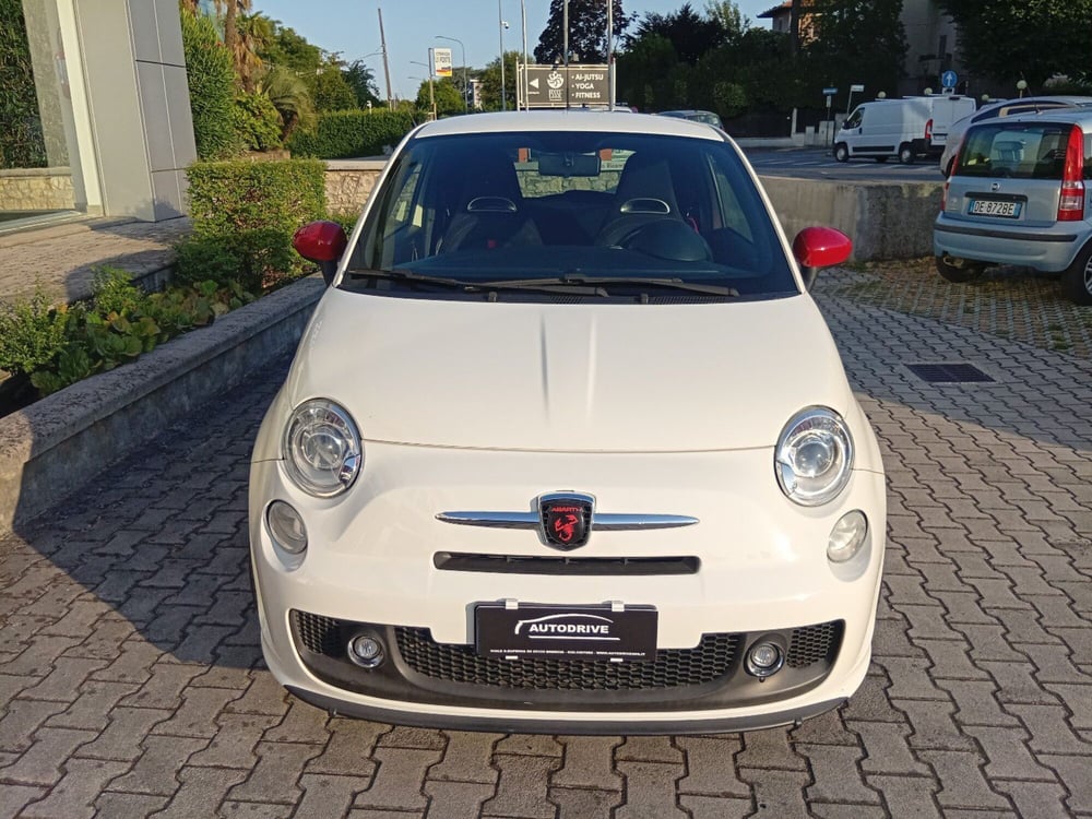 Abarth 500 usata a Brescia (3)