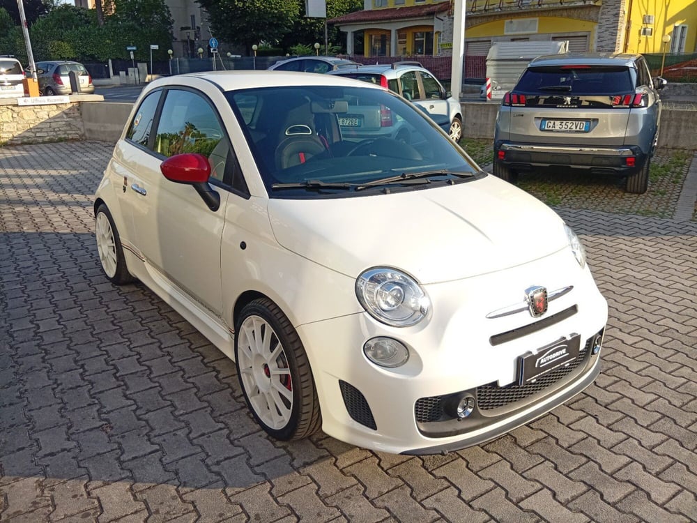 Abarth 500 usata a Brescia (4)