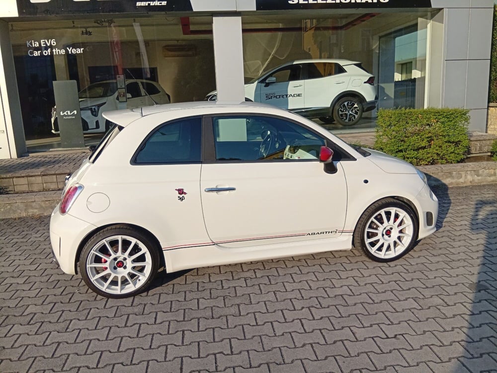 Abarth 500 usata a Brescia (5)
