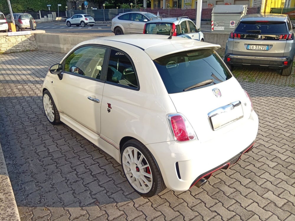 Abarth 500 usata a Brescia (6)