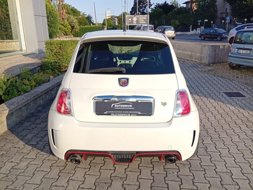 Abarth 500 usata a Brescia (7)