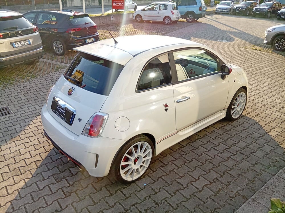 Abarth 500 usata a Brescia (8)