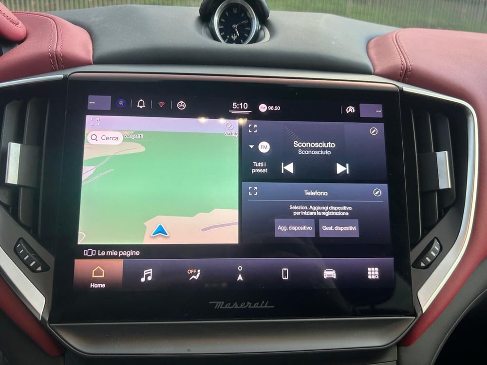 Maserati Ghibli nuova a Salerno (17)