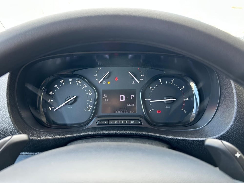 Fiat Scudo Furgone nuova a Salerno (18)