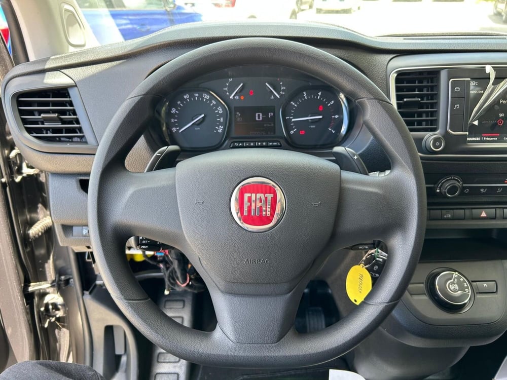 Fiat Scudo Furgone nuova a Salerno (19)