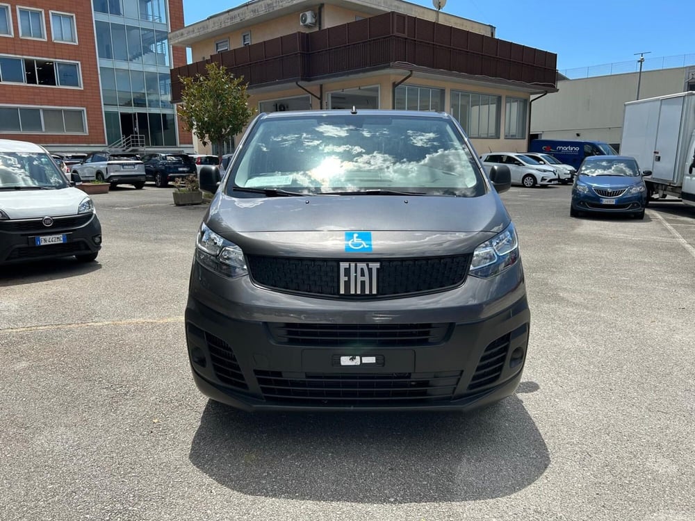 Fiat Scudo Furgone nuova a Salerno (9)