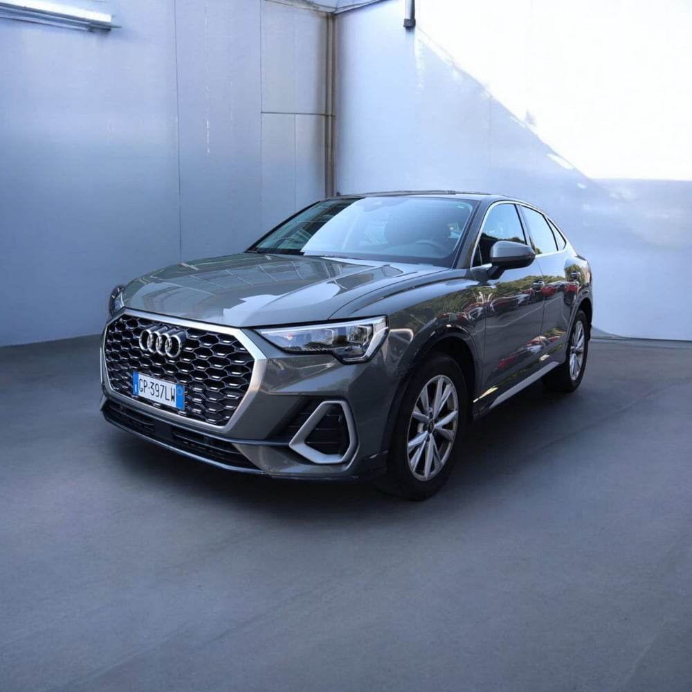 Audi Q3 Sportback usata a Salerno