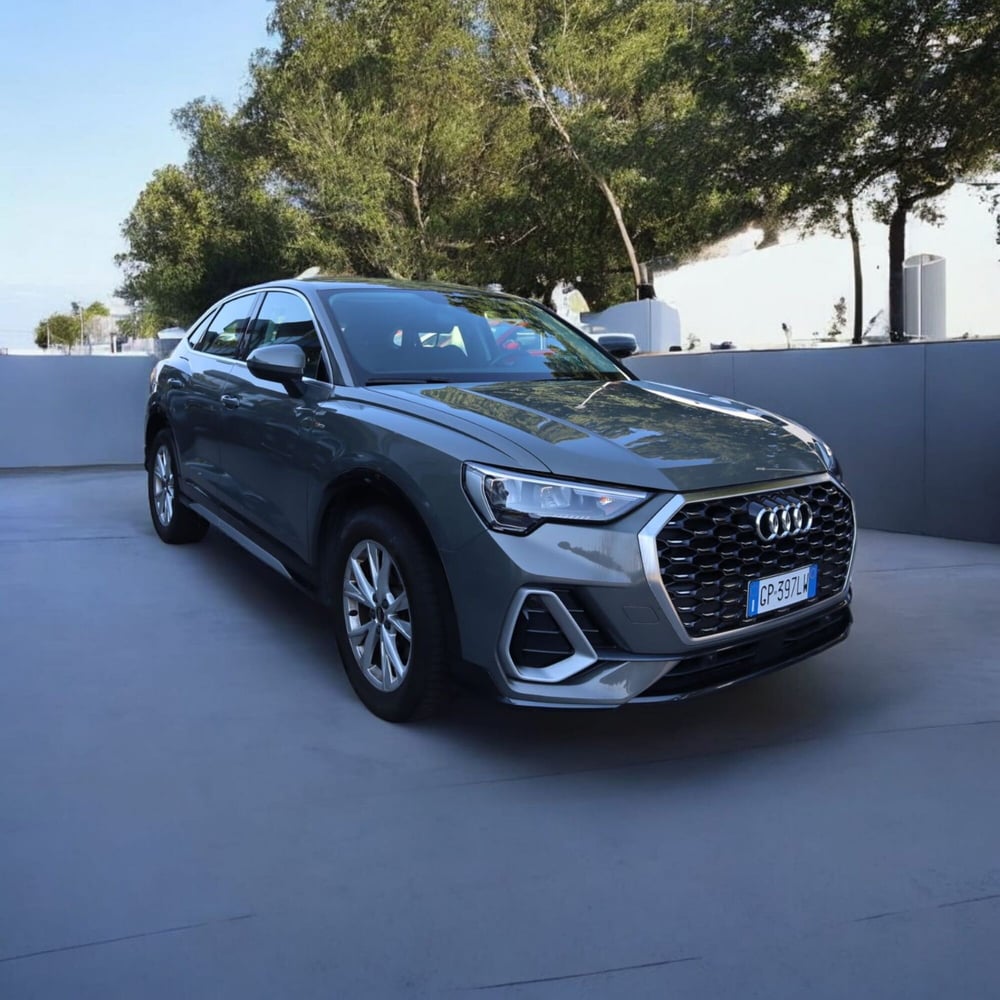 Audi Q3 Sportback usata a Salerno (2)