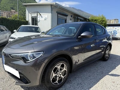 Alfa Romeo Stelvio Stelvio 2.2 Turbodiesel 190 CV AT8 Q4 Super Business del 2023 usata a Fisciano