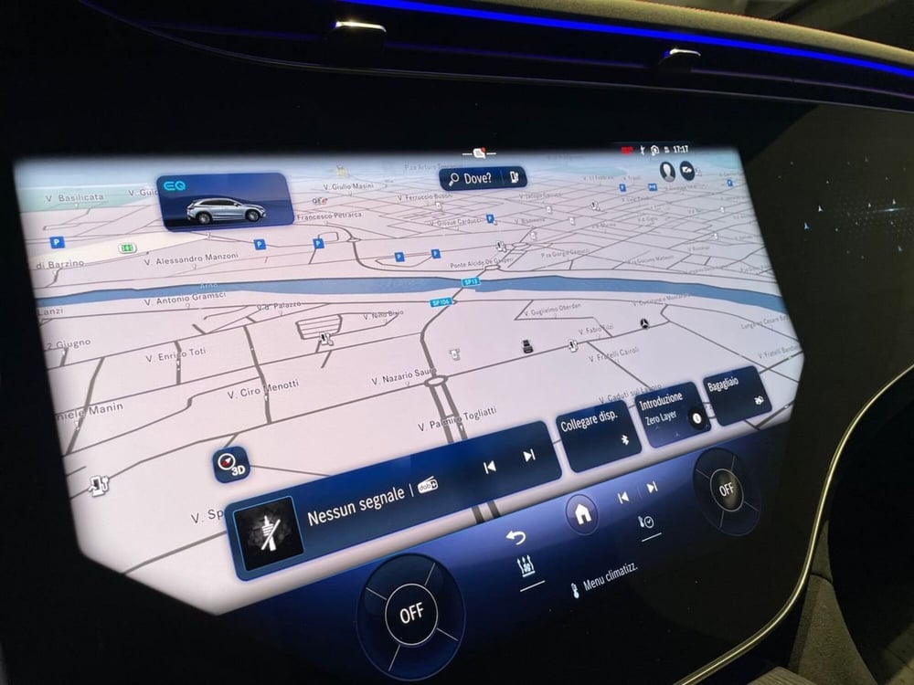 Mercedes-Benz EQE SUV nuova a Prato (14)