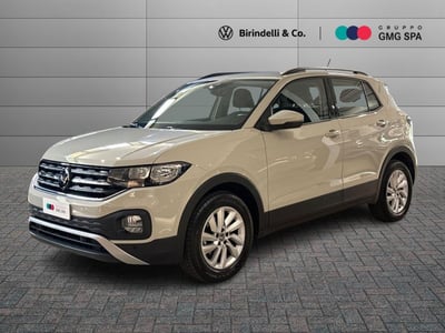 Volkswagen T-Cross 1.0 tsi Edition 95cv del 2023 usata a Prato